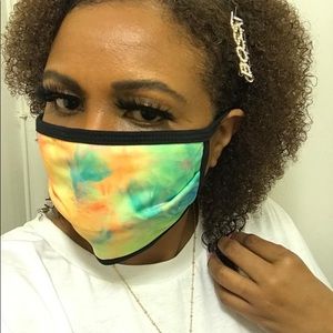 Face Masks - Tie Dye
